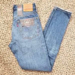 Levi's 501 High Rise Jeans